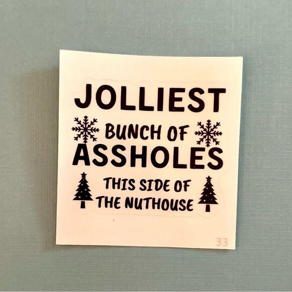 National Lampoon’s Quote Kiss-Cut Sticker - Picture 3 of 3